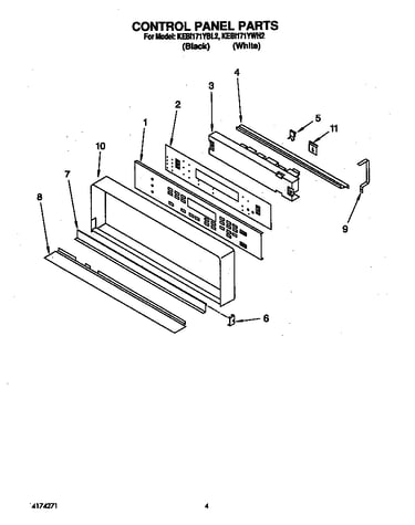 Control panel