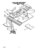 Latch and vent