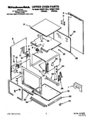 Upper oven