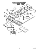Latch and vent