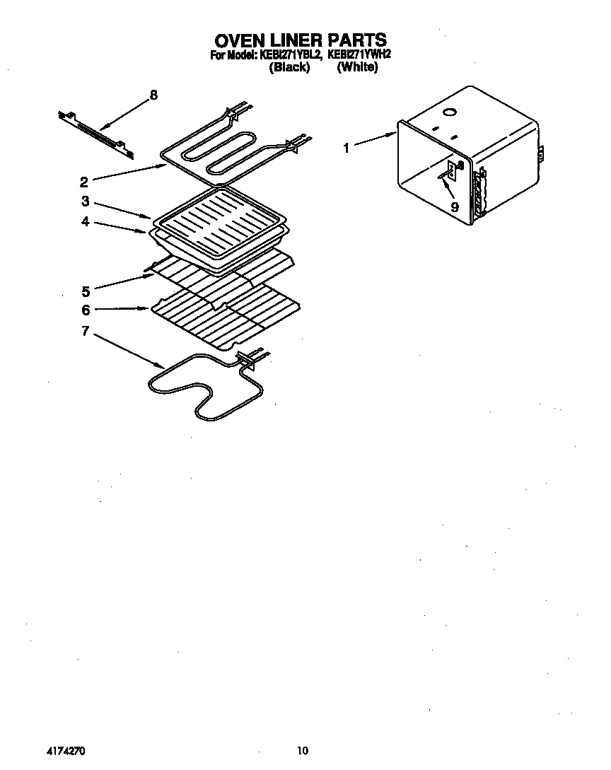 Oven liner