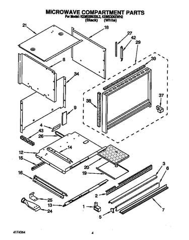 Microwave compartment