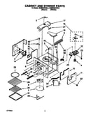Cabinet and stirrer