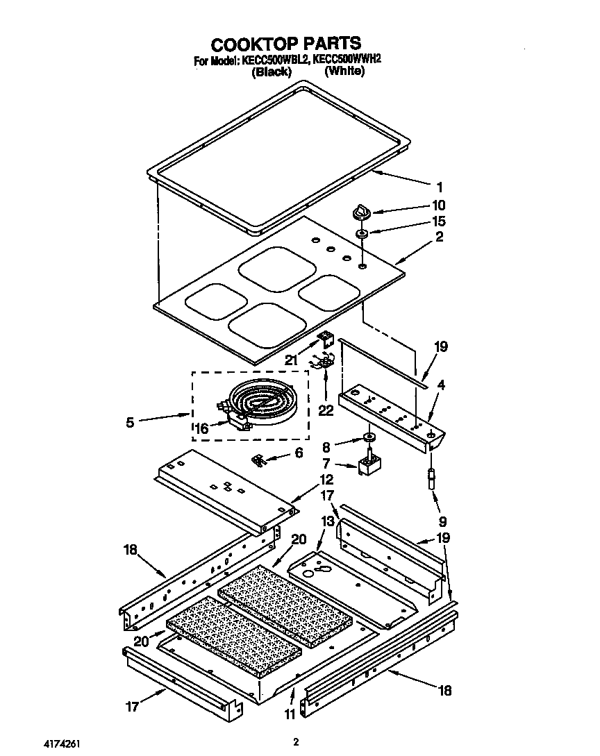 Cooktop