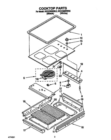 Cooktop