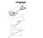 KitchenAid KECC500WBL2 wiring harness diagram