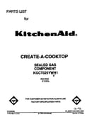 Parts list