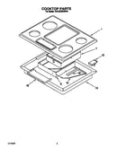 Cooktop parts
