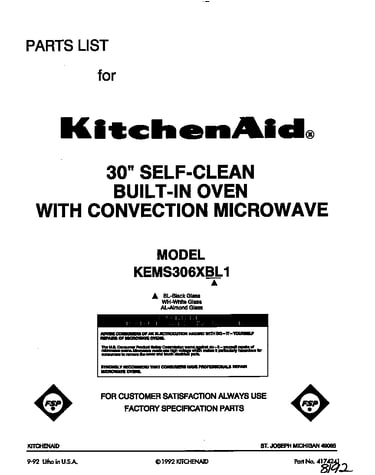 Front cover