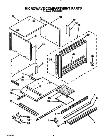 Microwave compartment