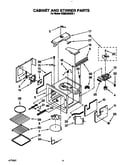 Cabinet and stirrer