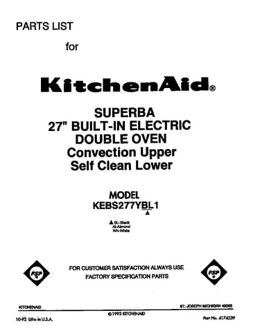 Front cover