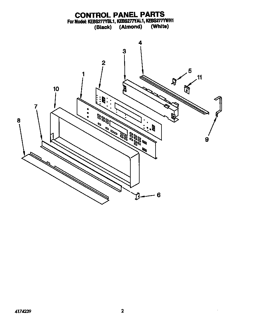 CONTROL PANEL