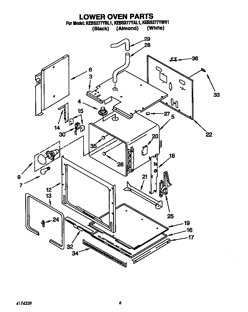 Lower oven