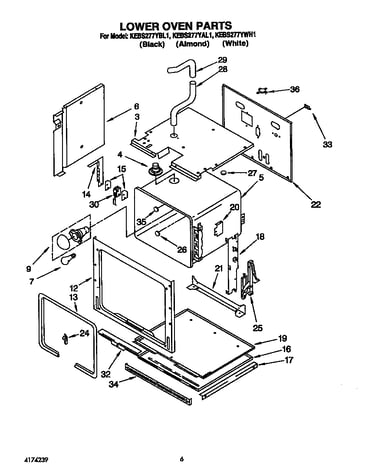 Lower oven