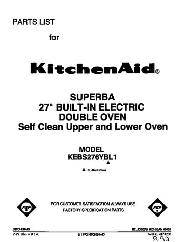 Front cover