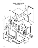 Upper oven