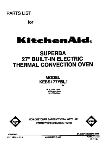 Front cover
