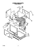 Lower oven