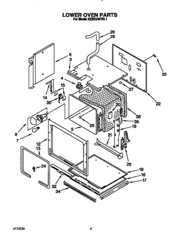 Lower oven