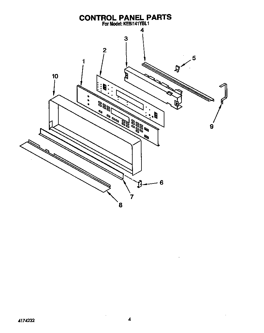 CONTROL PANEL