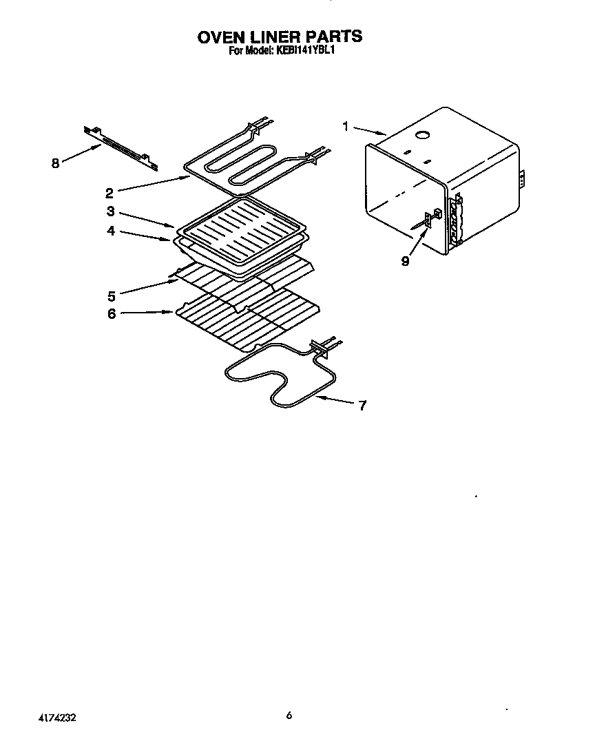 Oven liner