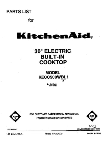 Cover sheet