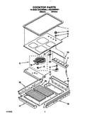 Cooktop parts