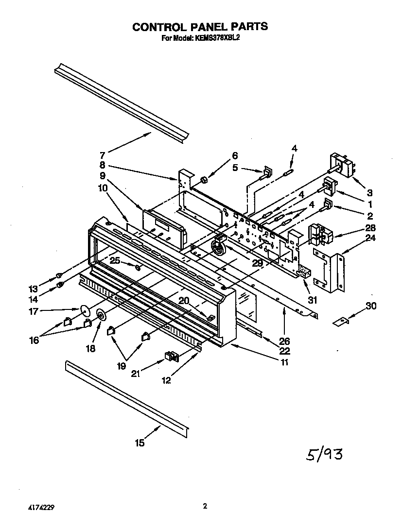 CONTROL PANEL