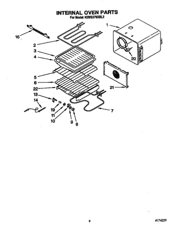 Internal oven
