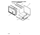 KitchenAid KEMS378XBL2 microwave compartment diagram