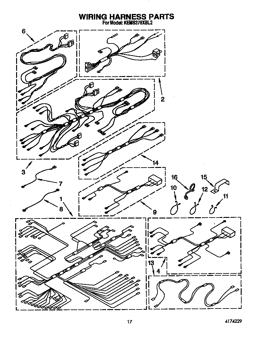 WIRING HARNESS