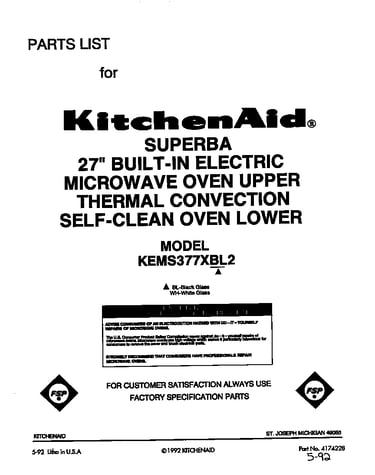 Front cover