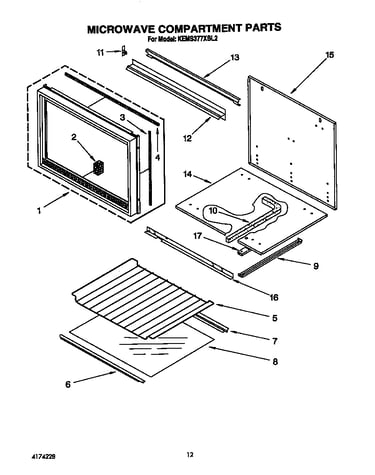 Microwave compartment