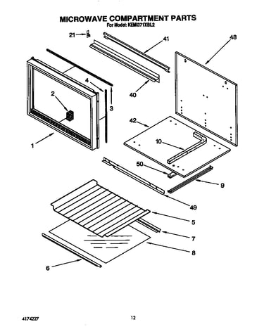 Microwave compartment