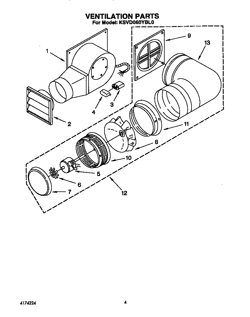 VENTILATION PARTS