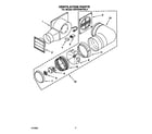 KitchenAid KSVD060YWH0 ventilation parts diagram