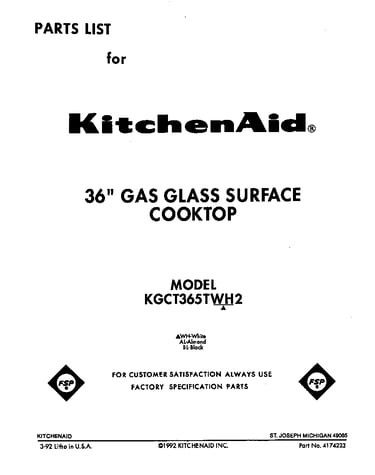 Front cover