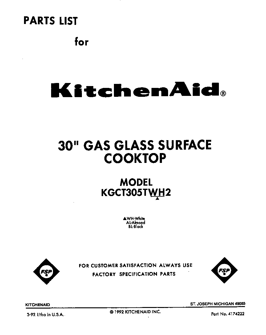 Front cover