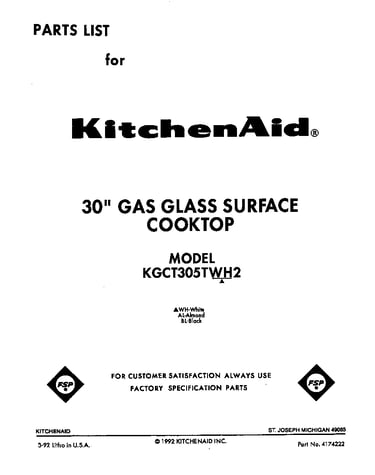 Front cover