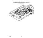 KitchenAid KGCT305TWH2 spark module and wiring harness diagram