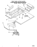 Vent and latch