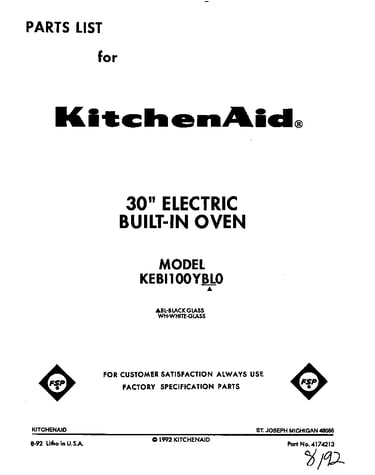 Front cover