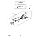KitchenAid KEBI100YWH0 wiring harness diagram