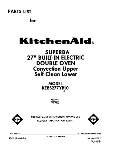 Front cover