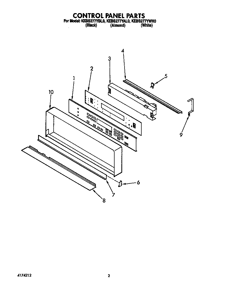 CONTROL PANEL