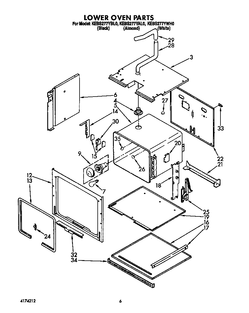 Lower oven