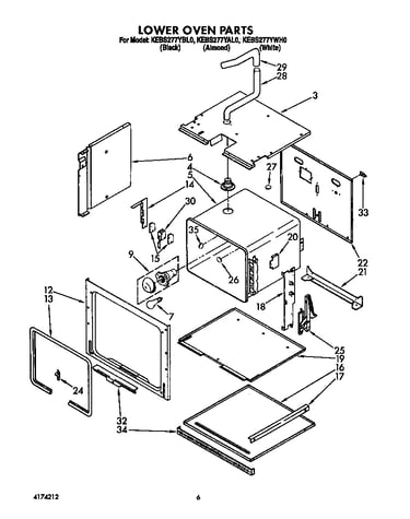 Lower oven