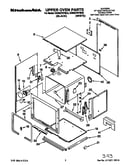 Upper oven