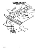 Latch and vent